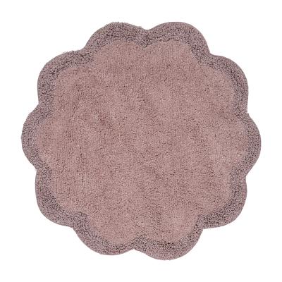 Kylpyhuonematto kukka roosa