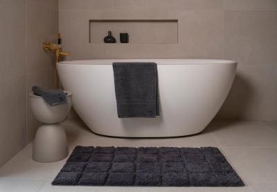 Kylpyhuonematto Mateo graniitti