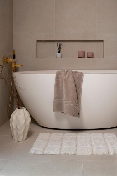 Kylpyhuonematto Mateo Valkoinen