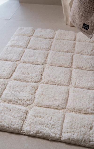 Kylpyhuonematto Mateo Valkoinen