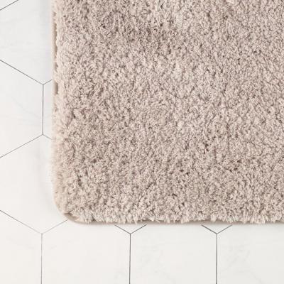 Kylpyhuonematto Solid beige