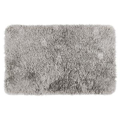 Kylpyhuonematto Solid harmaa
