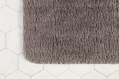 Kylpyhuonematto Solid harmaa