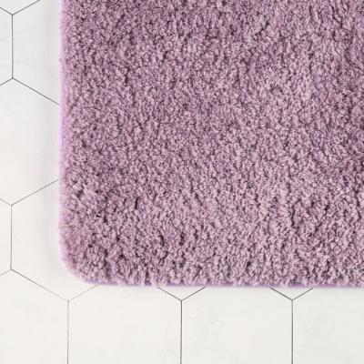 Kylpyhuonematto Solid lila