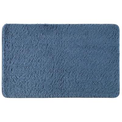 Kylpyhuonematto Solid sininen