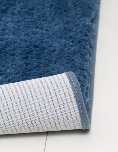 Kylpyhuonematto Solid sininen