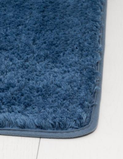 Kylpyhuonematto Solid sininen
