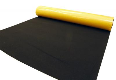 Liimapinta huopa musta