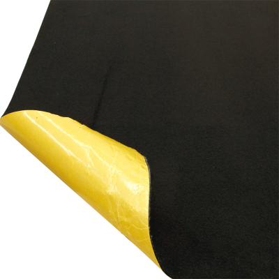 Liimapinta huopa musta