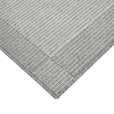 Matto Lino vaaleanharmaa