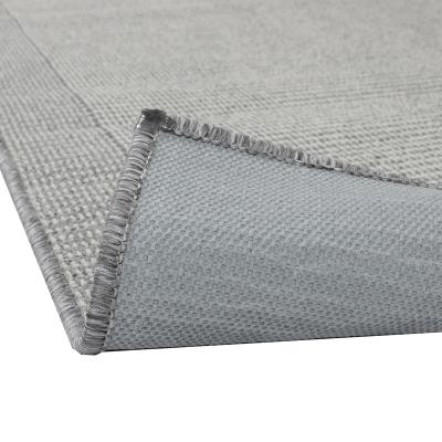 Matto Lino vaaleanharmaa