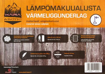 Makuualusta Arctic taitettava