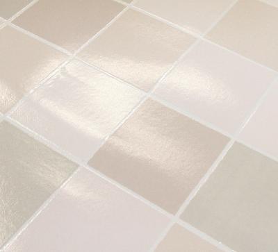 Muovimatto ruutu beige