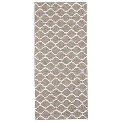 Muovimatto Wave beige