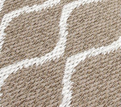 Muovimatto Wave beige