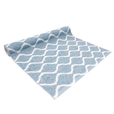 Muovimatto Wave sininen blue