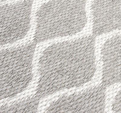 Muovimatto Wave harmaa grey