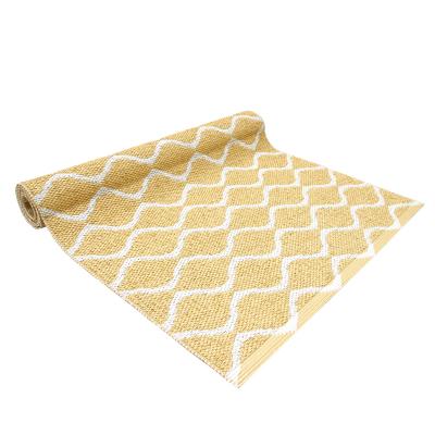 Muovimatto Wave keltainen yellow