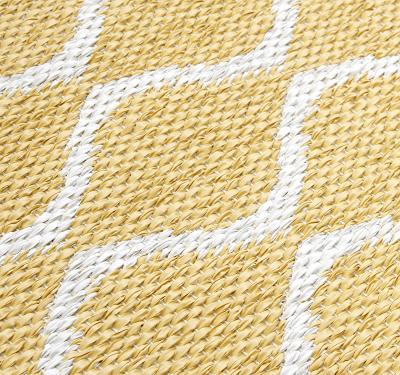 Muovimatto Wave keltainen yellow