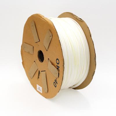 Muoviterenauha valkoinen 6mm
