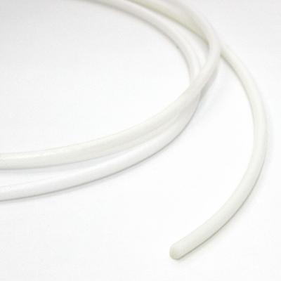 Muoviterenauha valkoinen 6mm