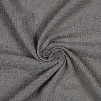 Musliinikangas harmaa taupe
