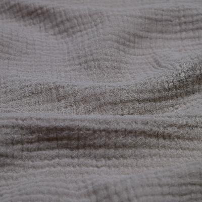 Musliinikangas harmaa taupe
