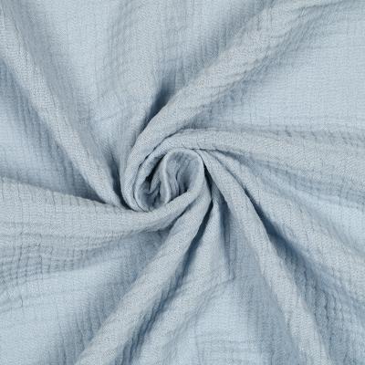 Musliinikangas vaaleansininen