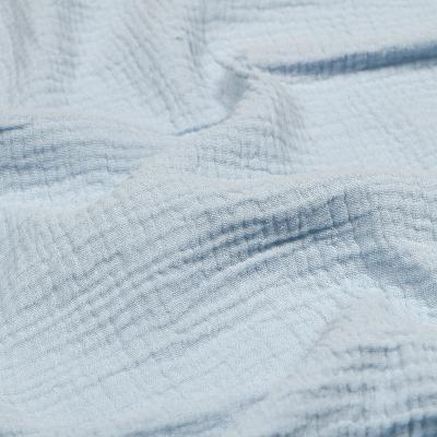 Musliinikangas vaaleansininen