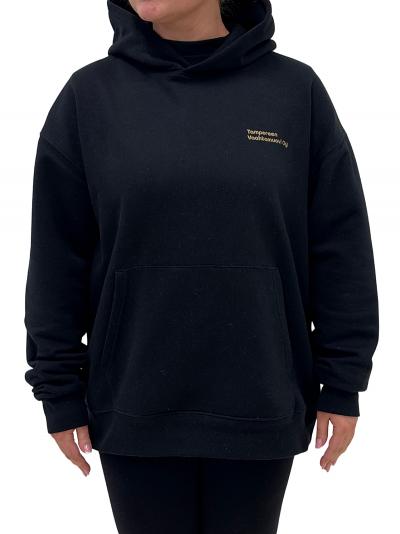 Huppari musta kenguru etu