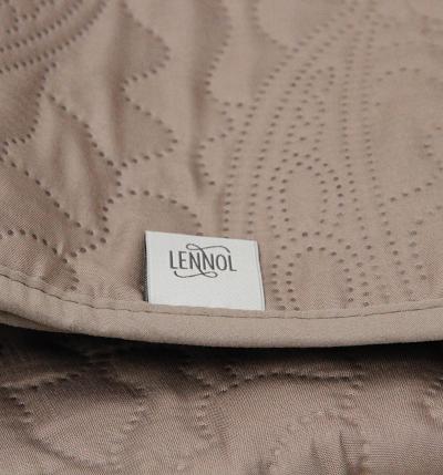 Päiväpeite beige kuviotikattu