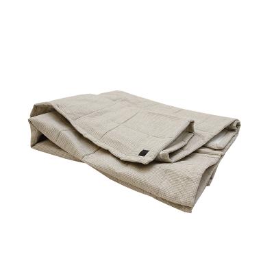 Päiväpeite beige vohveli