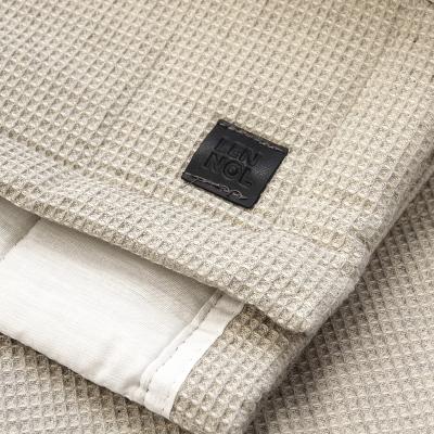 Päiväpeite beige vohveli