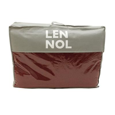 Päiväpeite Caro viininpunainen