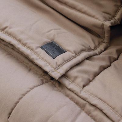 Päiväpeite Ellen tumma beige