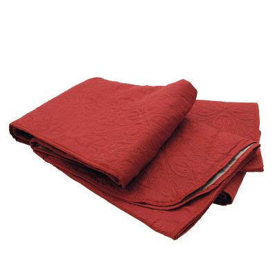 Päiväpeite Juulia punainen