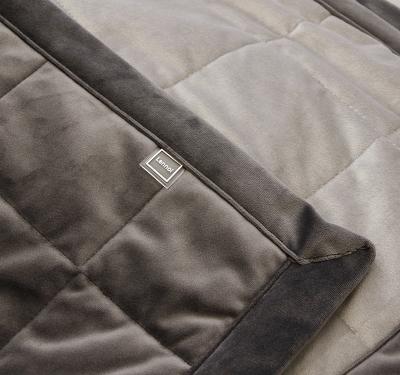 Päiväpeite Melanie harmaa