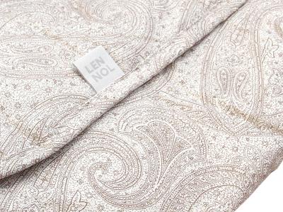Päiväpeite paisley beige