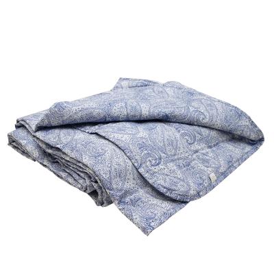 Päiväpeite paisley sininen