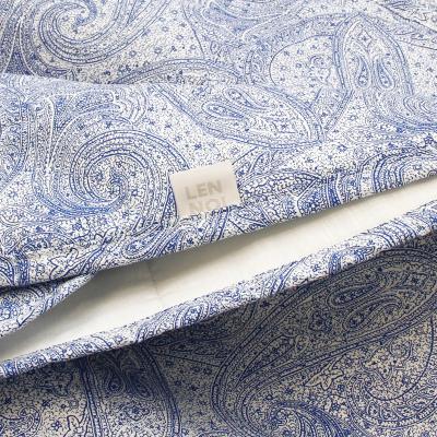 Päiväpeite paisley sininen