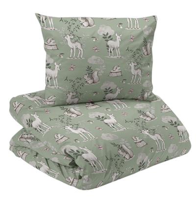 Pussilakanasetti bambi vihreä