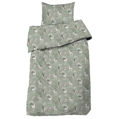 Pussilakanasetti bambi vihreä