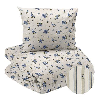 Pussilakanasetti Stina sininen