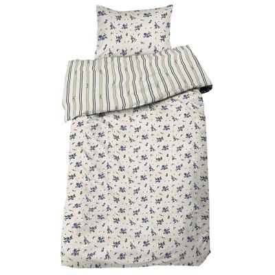 Pussilakanasetti Stina sininen