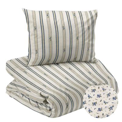 Pussilakanasetti Stina sininen