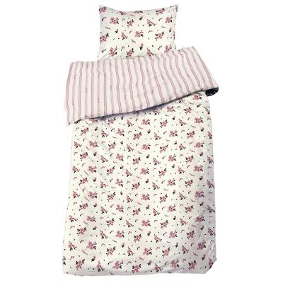 Pussilakanasetti Stina roosa