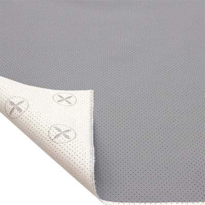 Reiällinen keinonahka harmaa