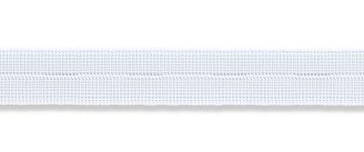 Reikäkuminauha lev. 18mm Valkoinen (956041)