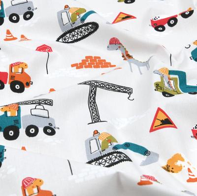 Sisustuskangas dinoroad