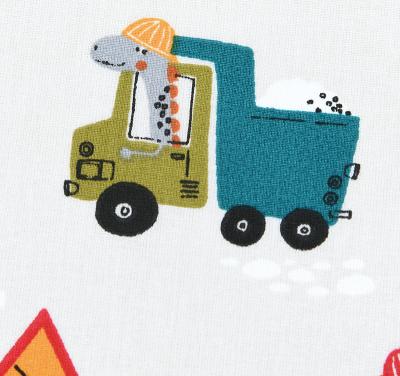 Sisustuskangas dinoroad